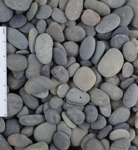 Black Beach Pebbles Small Round Rocks