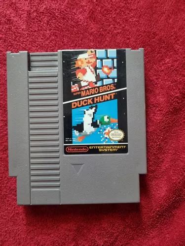 Mario And Duck Hunt Cartucho Original Nintendo Nes Mercadolibre