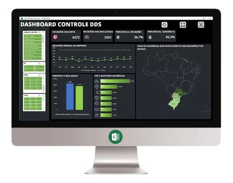 Planilha Controle De Acidentes Trabalho Dashboard Design Gr Fico E