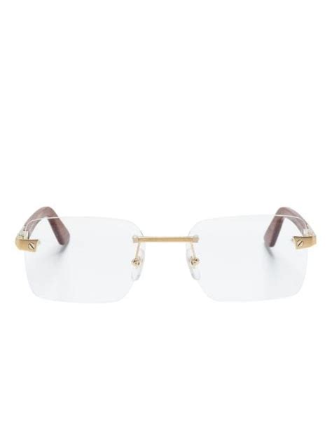 Cartier Eyewear Para Hombre Lentes De Sol Y Armazones Farfetch