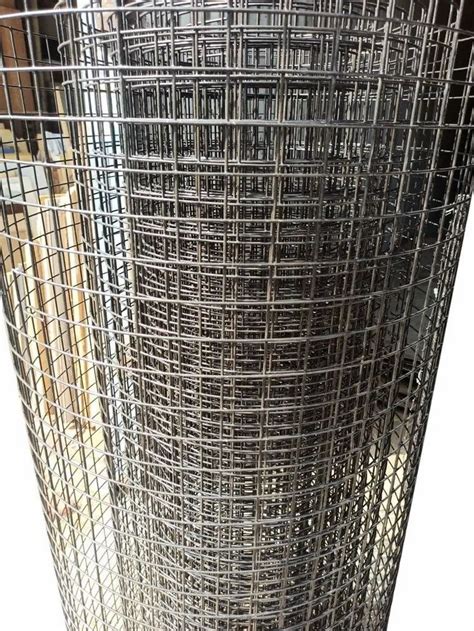 Intercrimp Hot Rolled Mild Steel Welded Mesh For Agricultural Material Grade En8 At Rs 81kg