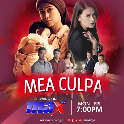 MEA CULPA: Tonight (WEDNESDAY 11th) On Episode 8 » Max TV