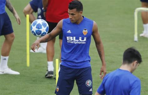 Jeison Murillo el central que jugó en Valencia CF y Gran Canaria