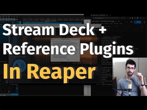 Controlling Mix Reference Plugins In Reaper With A Stream Deck Youtube