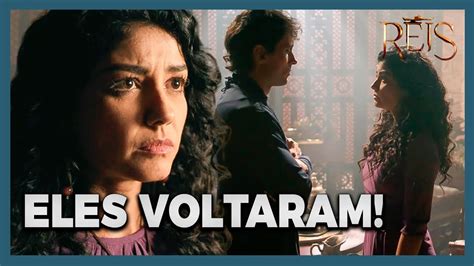 NOVELAS REIS CAPÍTULO DE HOJE 15 11 QUARTA Salomão volta para Naamá