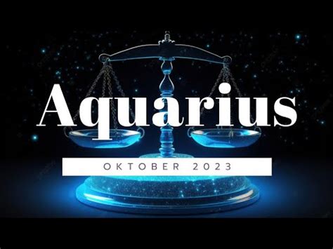 Aquarius Oktober Peristiwa Ini Akan Benar Benar Mengubah