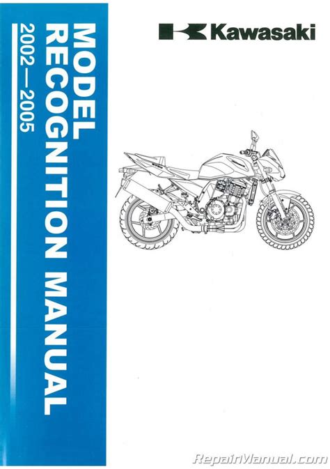 2002-2005 Kawasaki Model Recognition Manual