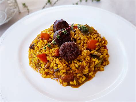 Arroz Con Morcilla Elaborado Con Prodctos De La Abuela Marga