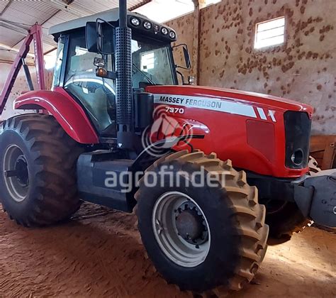 Trator Massey Ferguson 7370 Ano 2013 Agrofinder