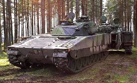 Cv90 Armoured Combat Vehicle Army Technology