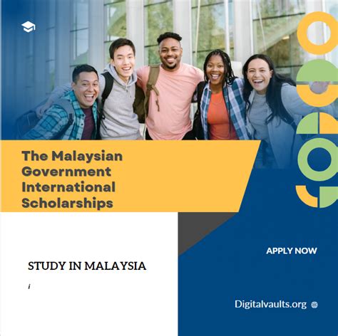 Malaysian Government Scholarships For International Students