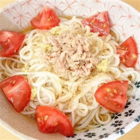 【みんなが作ってる】 ツナトマトそうめんのレシピ 【クックパッド】 簡単おいしいみんなのレシピが334万品