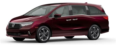 How Many Colors Is the 2021 Honda Odyssey Available In? – Earnhardt ...