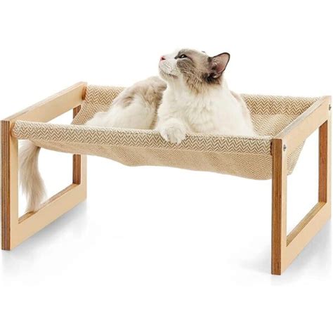 Comfortable Elevated Cat Bed Hammock – CatPrestige.com