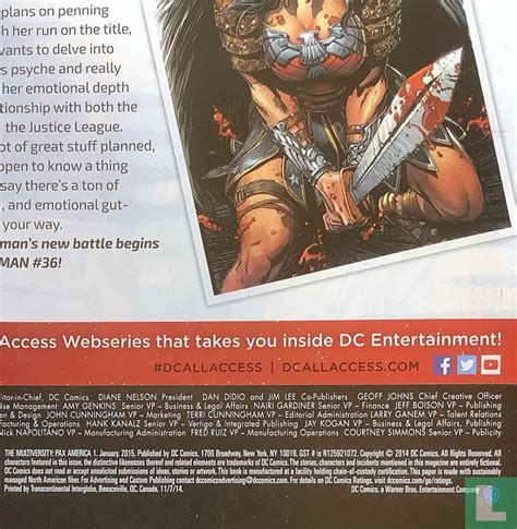 Pax Americana 1 (2015) - Multiversity - LastDodo