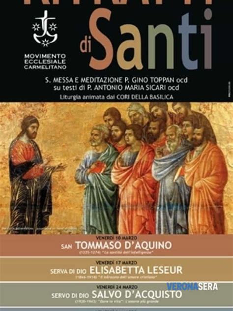 Ritratti Di Santi 2017 Nella Basilica Di Santa Teresa Del Bambino