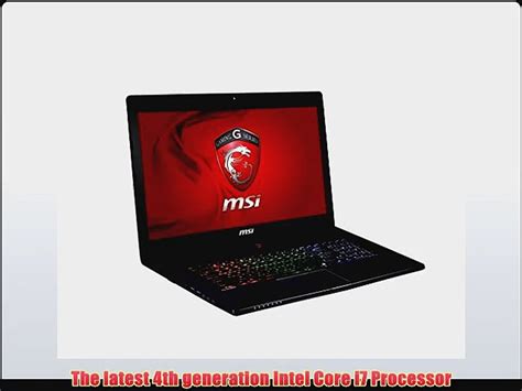 Msi Gs70 2pc 496uk Stealth 173 Inch Gaming Laptop Intel I7 4710hq 2