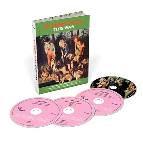 Расширенное издание This Was The 50th Anniversary Edition — Jethro Tull купить в интернет