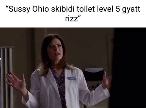 Sussy Ohio Skibidi Toilet Level Gyatt Ifunny