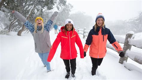 Mt Buller Ski Resort Snow Season Starts Early With Free Skiing