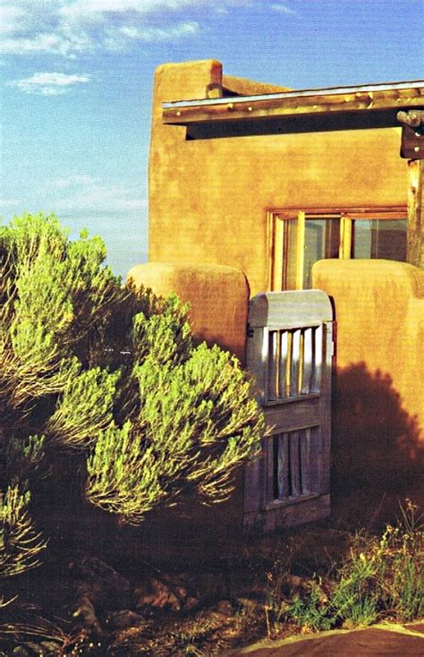 Pueblo Architecture In Taos New Mexico