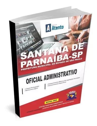 Apostila Santana De Parnaíba Sp Oficial Administrativo Mercadolivre