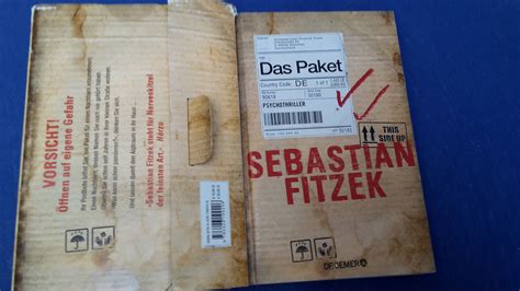 Rezension Sebastian Fitzek Das Paket • Bluesiren