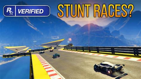 Where Are The Rockstar Verified Stunt Races Gta Stunt Race Creator