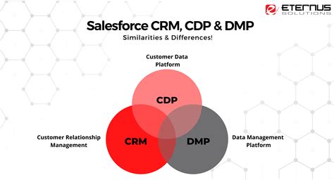 Salesforce Crm Cdp And Dmp Similarities And Differences Infobeans