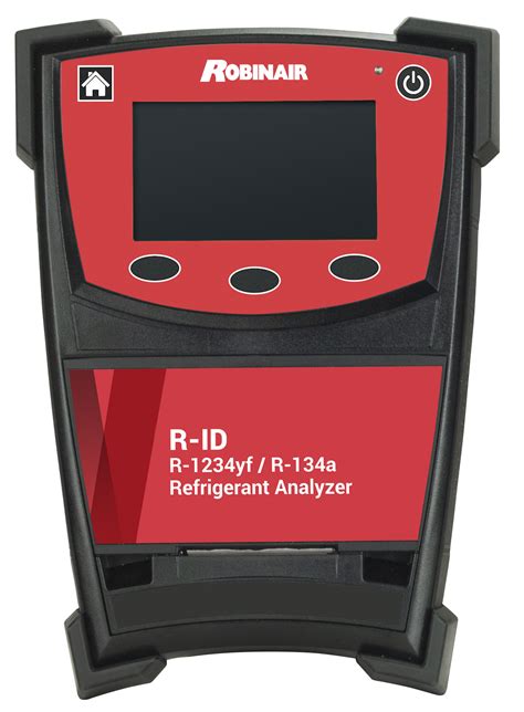 R Id Refrigerant Analyzer Robinair