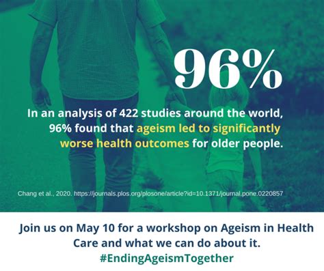 Ageism in Health Care: Addressing it Together! May 10