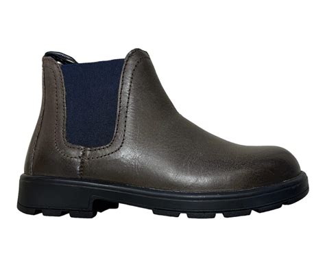 Kids Catesby Slip On Dealer Boots Brown 1212 Murray Excel