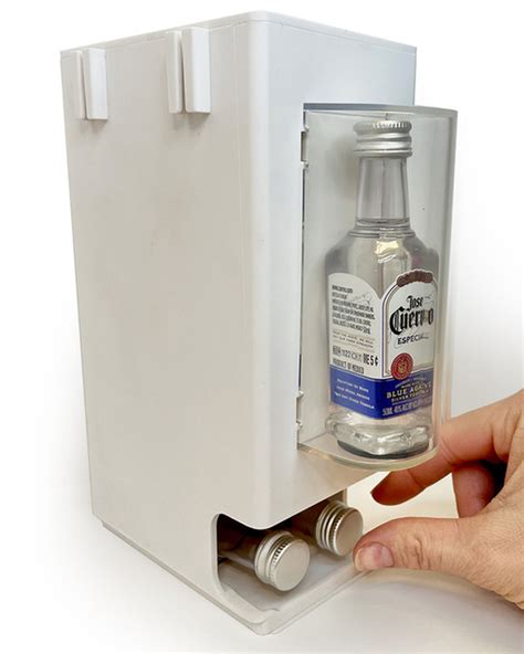 Shooter Displays Commercial Mini 50ml Liquor Bottle Bins Dgs Retail