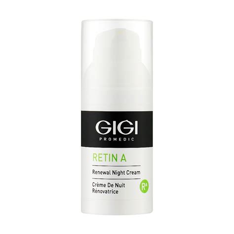 Gigi Retin A Renewal Night Cream