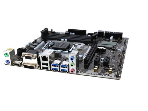 MSI B150M Pro VDH LGA 1151 Micro ATX Intel Motherboard Newegg Ca