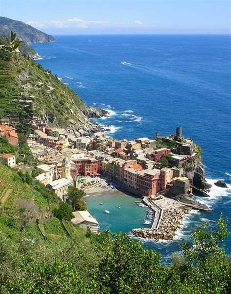 Parco Nazionale Delle Cinque Terre Sito UNESCO Cosa Vedere E Cosa