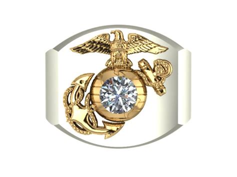 custom military rings designed by USMC Veteran owned jewelry business ...