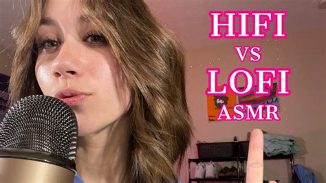 ASMR Hifi Vs Lofi Trigger Assortment Which Do You Prefer Fast And