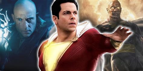 How Black Adam And Shazam 2 Can Make Or Break The Dceu