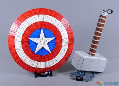 Lego 76262 Captain America S Shield Review Brickset