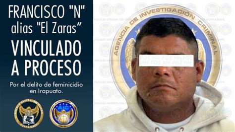 Vinculan A Proceso A ‘el Zaras Por El Feminicidio De Su Ex Pareja