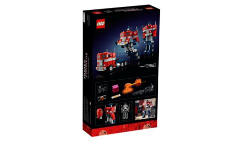 Lego’s New $170 Optimus Prime Can Actually Transform Into A Truck ...