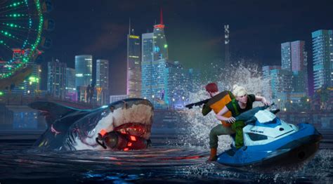 Maneater Launch Screen Wallpaper, HD Games 4K Wallpapers, Images and ...