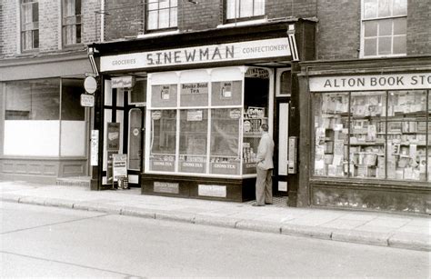 49 51 And 53 High Street Brompton Gillingham Kent 3 August 1958