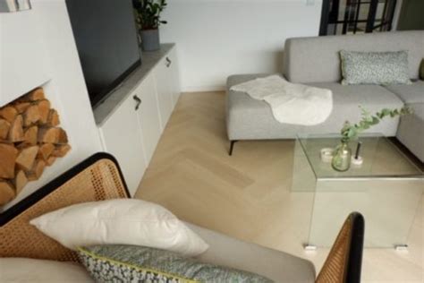 Julia Beige Eiken PVC Visgraat XL Gratis Kleurstalen