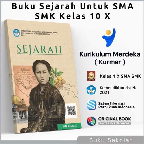 Jual Buku Paket Pelajaran Sejarah Indonesia Kelas Kls 10 1 X Sma Smk