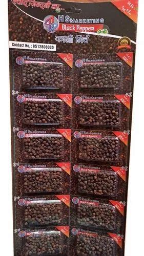 Dried Black Pepper Seeds Packet Pouches At Best Price In New Delhi