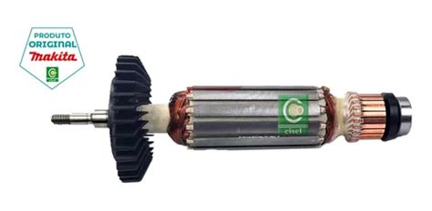 Induzido Original Esmerilhadeira Makita Ga 4530 220 V