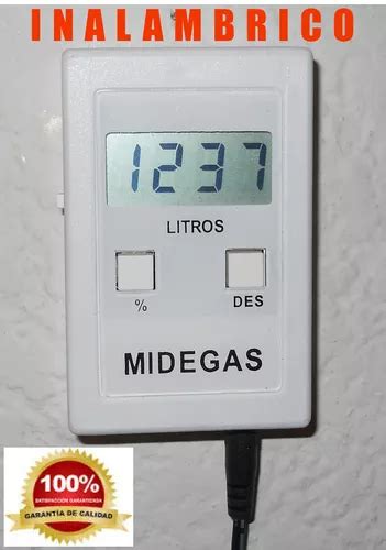 Medidor De Gas Lp Inalámbrico Para Tanque Estacionario Meses Sin Interés