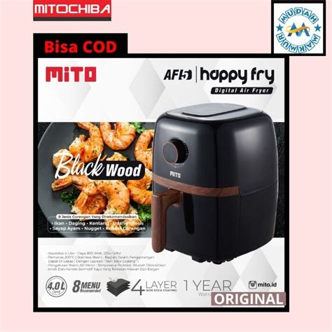 Jual Mito Digital Air Fryer Mito AF5 AF 5 AF 5 Happy Fry Happyfry